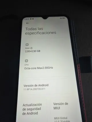 Xiaomi Redmi 9AT 32GB Negro