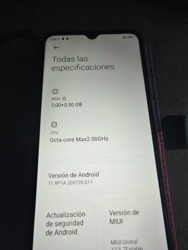 Xiaomi Redmi 9AT 32GB Negro