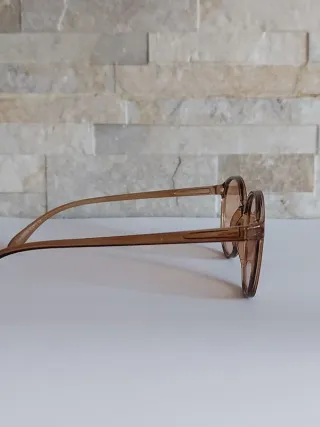 Occhiali da sole marroni