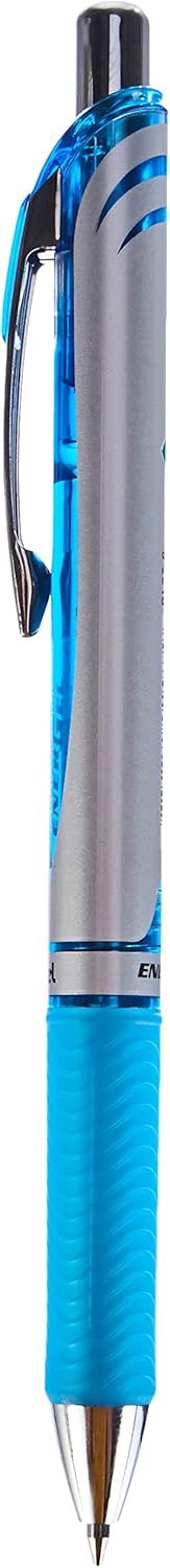 Pentel - Bolígrafo retráctil de gel EnerGel, 0,7 m