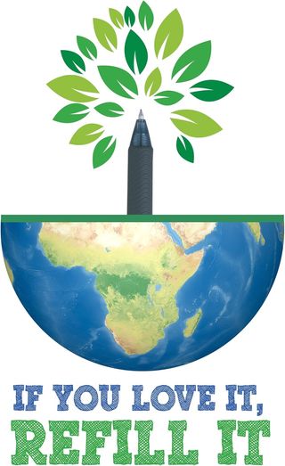 Pentel - Bolígrafo retráctil de gel EnerGel, 0,7 m