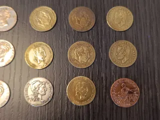 Antiguas Monedas Historia Peseta