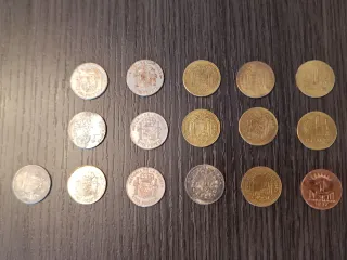 Antiguas Monedas Historia Peseta