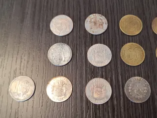 Antiguas Monedas Historia Peseta