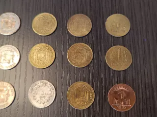 Antiguas Monedas Historia Peseta