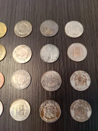 Antiguas Monedas Historia Peseta