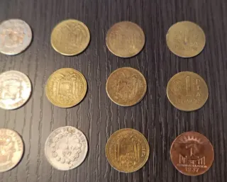 Antiguas Monedas Historia Peseta
