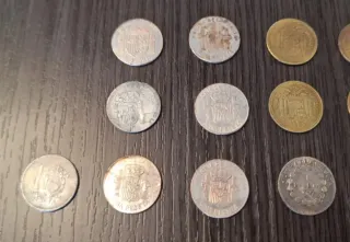 Antiguas Monedas Historia Peseta