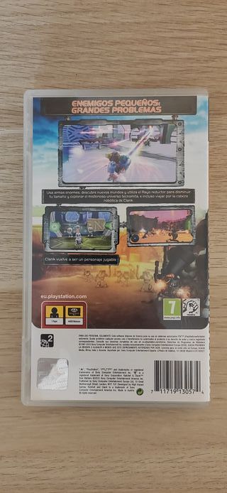 Ratchet & Clank: El Tamaño Importa PSP