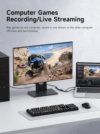 Hagibis Tarjeta de capturadora de Video USB 3.0 HD