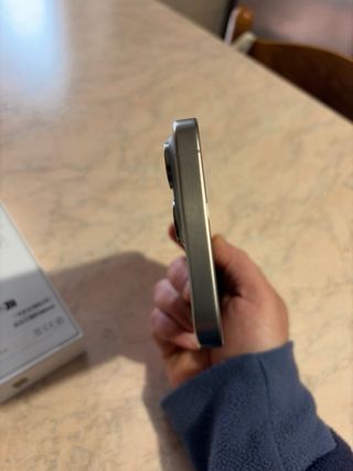 iPhone 15 Pro Max 256GB Nero/Oro