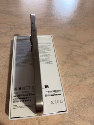 iPhone 15 Pro Max 256GB Nero/Oro