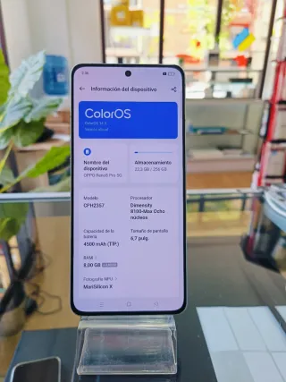 OPPO Reno8 pro 5G verde 256GB