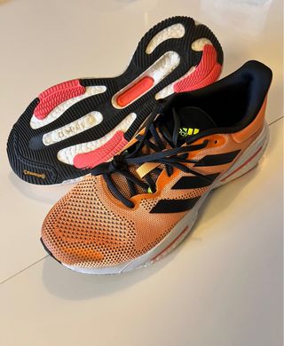 Adidas Solar 42 2/3 Naranja Negro