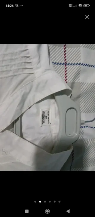 Camisa fallero H&M talla XL