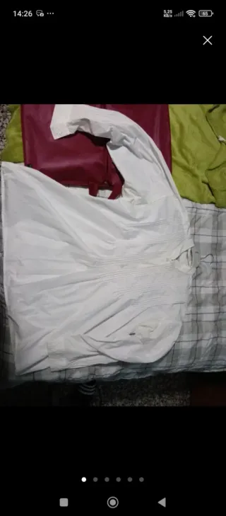 Camisa fallero H&M talla XL