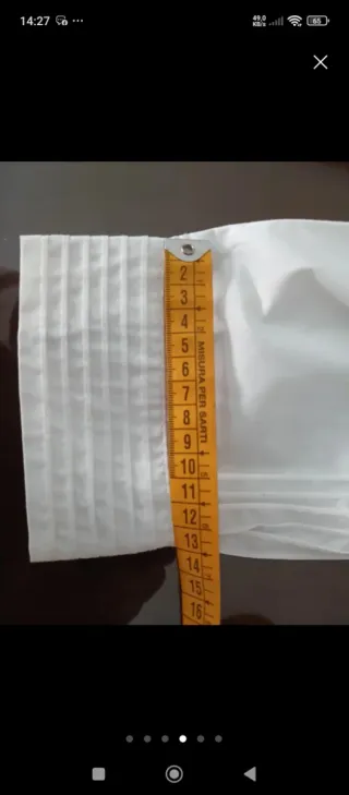 Camisa fallero H&M talla XL