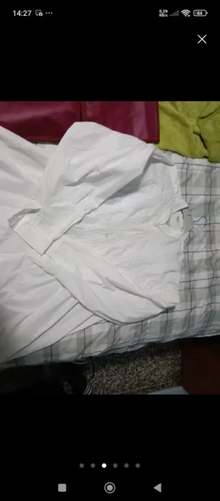 Camisa fallero H&M talla XL