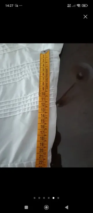 Camisa fallero H&M talla XL