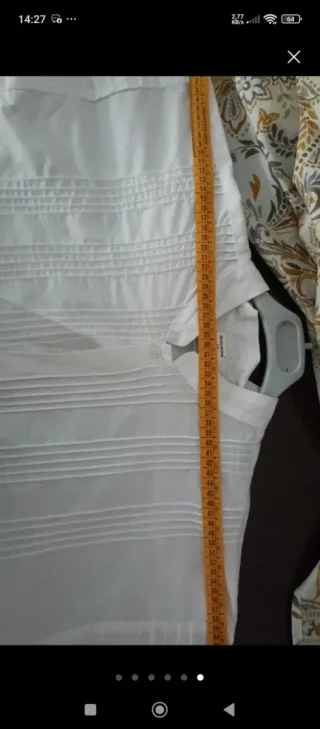 Camisa fallero H&M talla XL