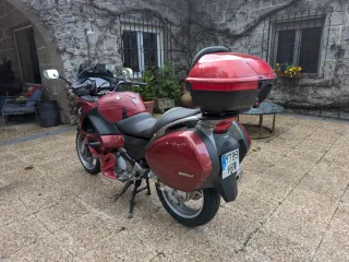 Honda Deauville 700 ABS 2013