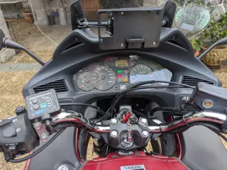 Honda Deauville 700 ABS 2013