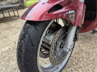 Honda Deauville 700 ABS 2013