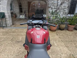 Honda Deauville 700 ABS 2013