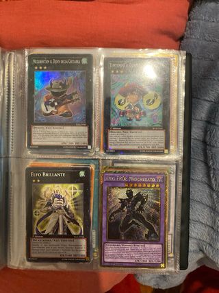 Album Yugioh 80 Carte