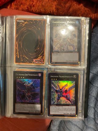 Album Yugioh 80 Carte