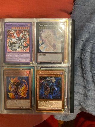 Album Yugioh 80 Carte