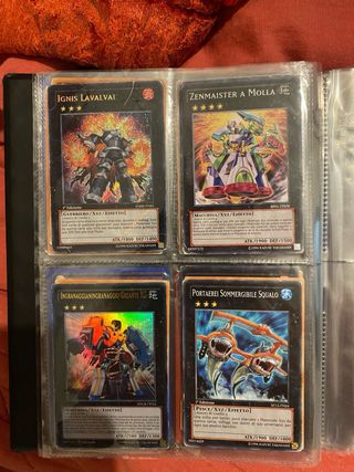 Album Yugioh 80 Carte