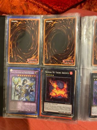 Album Yugioh 80 Carte