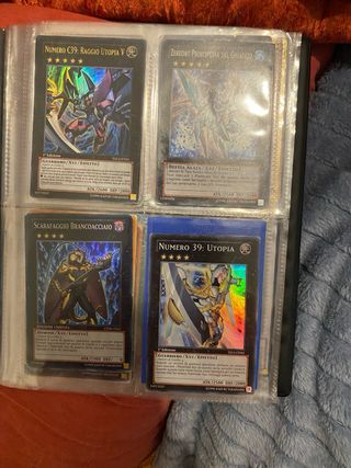 Album Yugioh 80 Carte