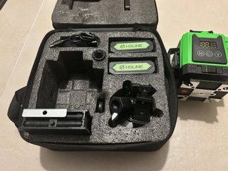 Nivel Láser HGLINE 360° Verde