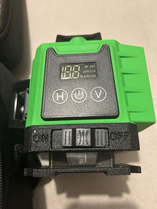 Nivel Láser HGLINE 360° Verde