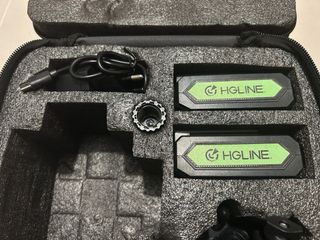 Nivel Láser HGLINE 360° Verde