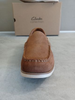 CLARKS - Mocasines Noonan Step, talla 41.5(42EU)