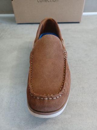 CLARKS - Mocasines Noonan Step, talla 41.5(42EU)