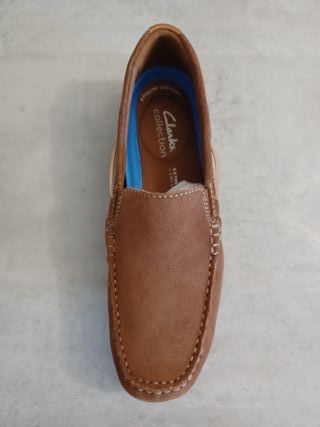 CLARKS - Mocasines Noonan Step, talla 41.5(42EU)