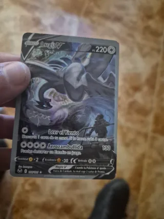 Carta Pokémon Lugia V Arte Alternativo
