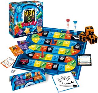 Party & Co. Family - Juego Familiar Multiprueba, J