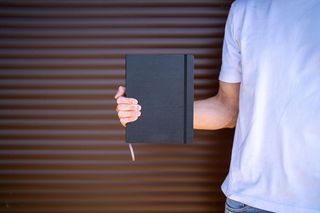 Moleskine Cuaderno Clásico con Hojas Lisas, Tapa B