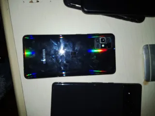 Samsung A51 Ricambi Nero