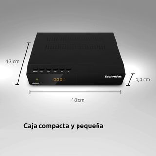 TechniSat HD-S 261 - receptor satélite HD compacto