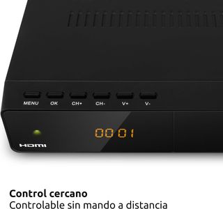 TechniSat HD-S 261 - receptor satélite HD compacto