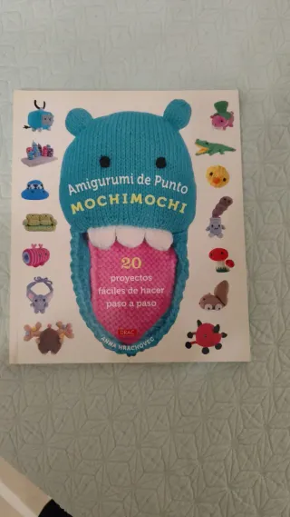 Libro Amigurumis de punto MochiMochi