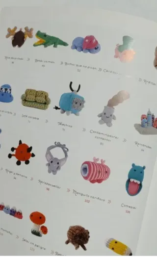 Libro Amigurumis de punto MochiMochi