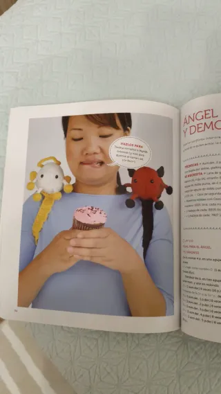 Libro Amigurumis de punto MochiMochi