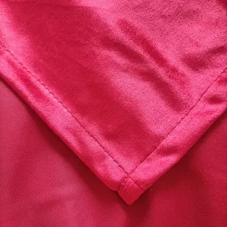 Set Tende Velluto Rosso 140x295cm